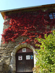 Osttor der Burg Drnstein